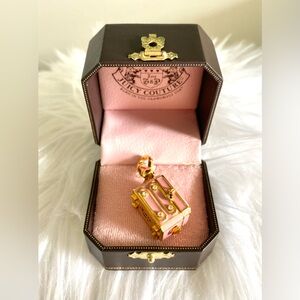 Juicy Couture Jewelry Box Charm Rare Limited Edition
